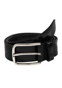 Vanzetti, Herren Ledergürtel 3.5cm, Schwarz