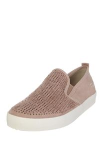 Dockers by Gerli, Damen Slip-On Schuh 'Strass', Rosa