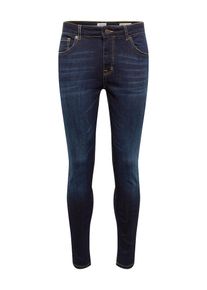 Your Turn YOURTURN, Herren Jeans 'Lightly Washed', Blue Denim