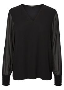 Véro Moda VERO MODA, Damen Bluse, Schwarz
