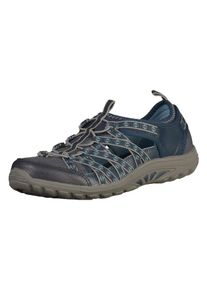 Skechers, Damen Slipper, Dunkelblau / Rauchgrau