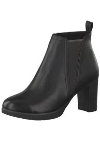 Marco Tozzi, Damen Stiefelette, Schwarz