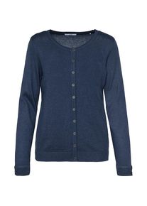 EDC by Esprit, Damen Strickjacke, Marine