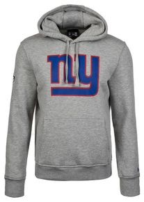 New Era, Damen 'NFL New York Giants' Logo Kapuzenpullover, Grau
