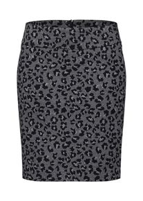 More & More MORE & MORE, Damen Rock, Grau / Schwarz