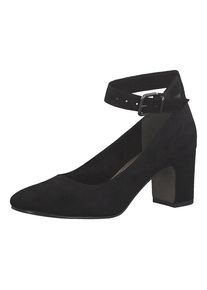 Tamaris, Damen Spangenpumps, Schwarz