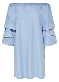 Only, Damen Kleid, Blau