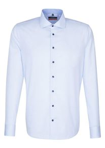 Seidensticker, Herren Hemd, Hellblau