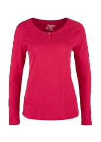 s.Oliver RED LABEL, Damen Longsleeve, Pitaya