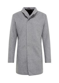 Jack & Jones JACK & JONES, Herren Jacke 'JPRNEWGOTHAM WOOL JACKET STS', Graumeliert
