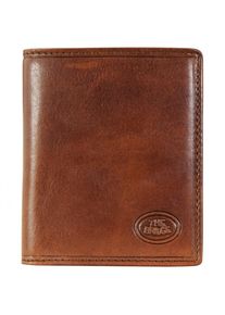 The Bridge, Herren Story Uomo Visitenkartenetui Leder 8,5 cm, Braun