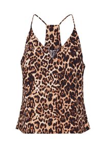 ABOUT YOU, Damen Top 'Imke', Braun / Schwarz