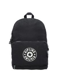 Kipling, Damen Rucksack 'New Classics Niman Fold', Schwarz / Weiß