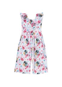 Disney Princess, M&auml;dchen Jumpsuit 'Arielle', Mischfarben / Wei&szlig;
