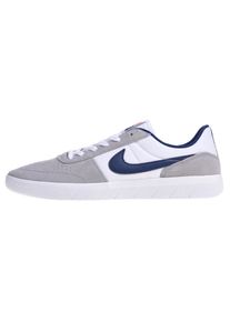 NIKE SB, Herren Team Classic Sneaker, Dunkelblau / Grau / Wei&szlig;