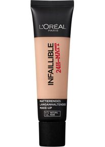 L'Or&eacute;al L'Or&eacute;al Paris, Damen 'Infaillible Matte Make-Up', Make-Up, Nude / Rosa