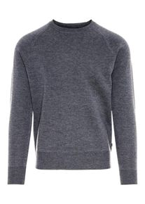 J. Lindeberg J.Lindeberg, Herren Pullover 'Rino Full Milano', Dunkelgrau