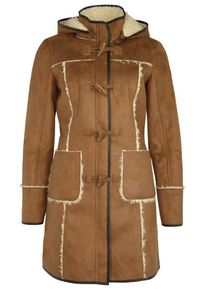 Gipsy, Damen Dufflecoat 'LEESA AS W', Braun
