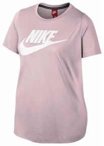 Nike Sportswear, Damen T-Shirt, Rosé / Weiß