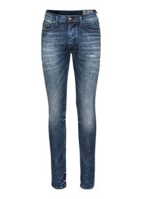 Diesel, Herren Jeans 'Tepphar', Blue Denim