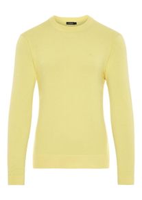 J. Lindeberg J.Lindeberg, Herren Pullover 'Niklas', Gelb