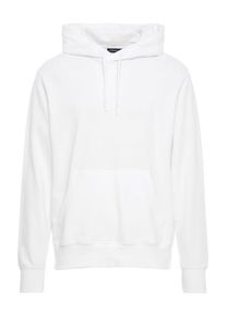 J. Lindeberg J.Lindeberg, Herren Hoodie 'Hurl', Wei&szlig;