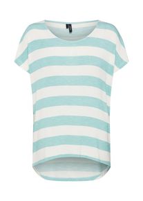 Véro Moda VERO MODA, Damen Shirt, Mint / Weiß
