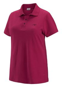 Kangaroos, Damen Poloshirt, Fuchsia