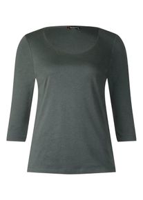 Street One, Damen Shirt 'Pania', Grün
