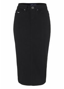 Arizona, Damen Jeansrock, Black Denim