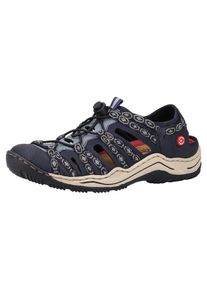Rieker, Damen Wanderschuhe, Nachtblau