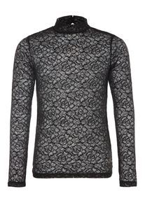 name it, M&auml;dchen Pullover, Schwarz