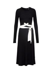 EDITED, Damen Kleid 'April', Schwarz / Weiß