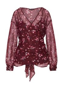 Véro Moda VERO MODA, Damen Bluse, Mischfarben / Rot