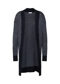 Jacqueline de Yong, Damen Strickjacke, Schwarz / Wei&szlig;