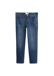 Violeta by Mango, Damen Jeans 'Theresa', Dunkelblau