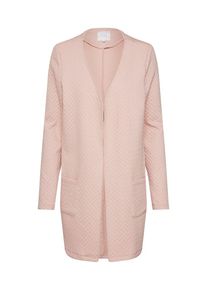 Vila, Damen Strickjacke, Ros&eacute;