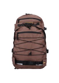 Forvert, Damen Rucksack 'Louis', Brokat / Schwarz