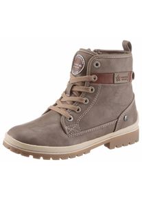 Lico, M&auml;dchen Winterstiefel, Taupe