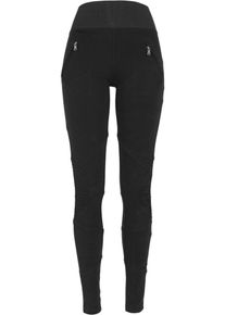 Urban Classics, Damen Leggings, Schwarz