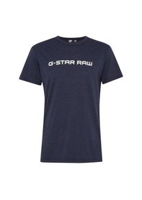 G-Star Raw, Herren T-Shirt 'Loaq r t s/s', Nachtblau