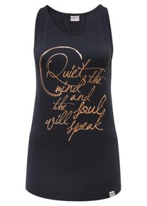 YOGISTAR.COM, Damen Tank-top 'San', Kupfer / Anthrazit