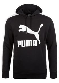 Puma, Herren Kapuzenpullover, Schwarz / Weiß