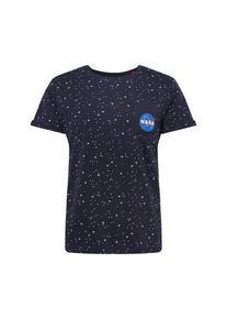 Alpha Industries, Herren Shirt 'Starry T', Dunkelblau