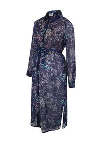 MAMALICIOUS, Damen Tunika 'SILLE', Blau / Mischfarben