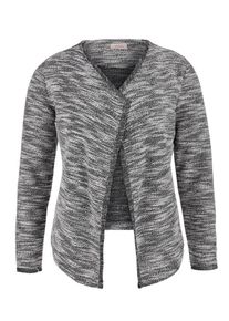 TRIANGLE, Damen Sweatjacke, Basaltgrau