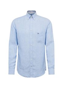 Fynch-Hatton, Herren Hemd, Hellblau