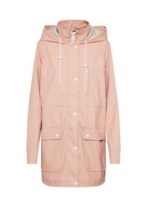 Review, Damen Mantel 'SOFT RAIN JACKET D-JACKE', Rosa