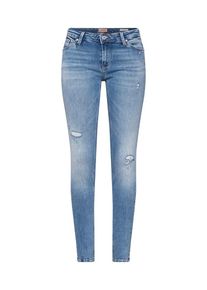 Only, Damen Jeans 'onlCARMEN', Blue Denim