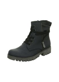 Rieker, Damen Stiefel, Kobaltblau